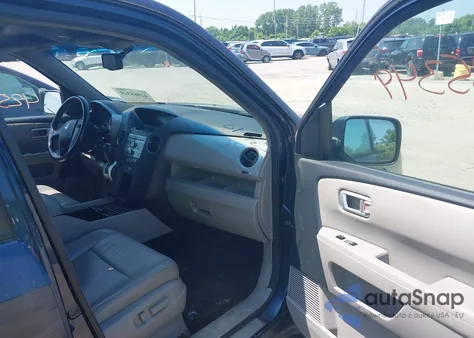 2011 Honda Pilot Ex-L z USA, uszkodzony, nr VIN 5FNYF4H58BB074120